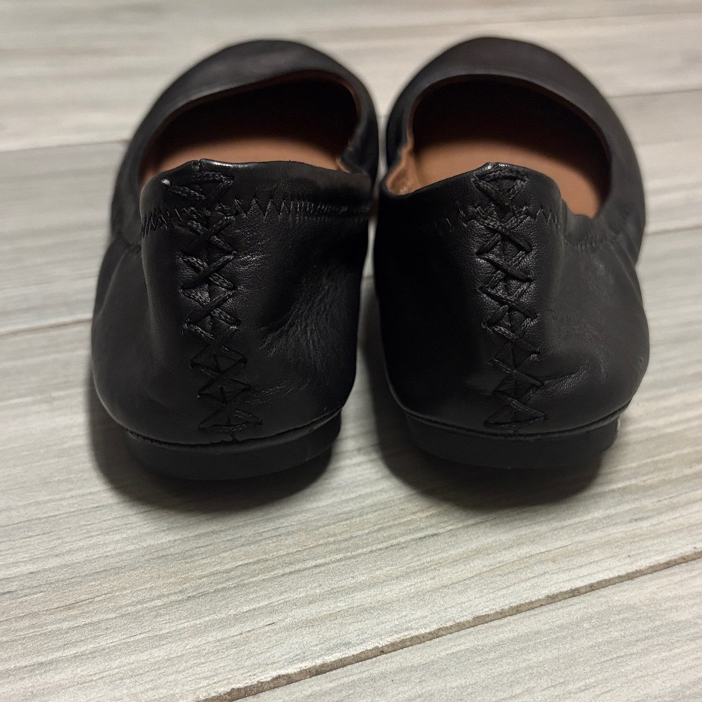Lucky Brand Women's Classic Black Flats NWOT - Picture 3 of 5